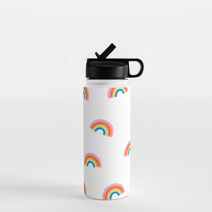 Happy Rainbow Water Bottle Gallery Image 1