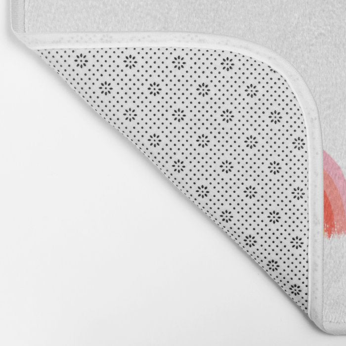 Happy Rainbow Bath Mat Gallery Image 2