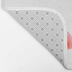 Happy Rainbow Bath Mat Gallery Image 2