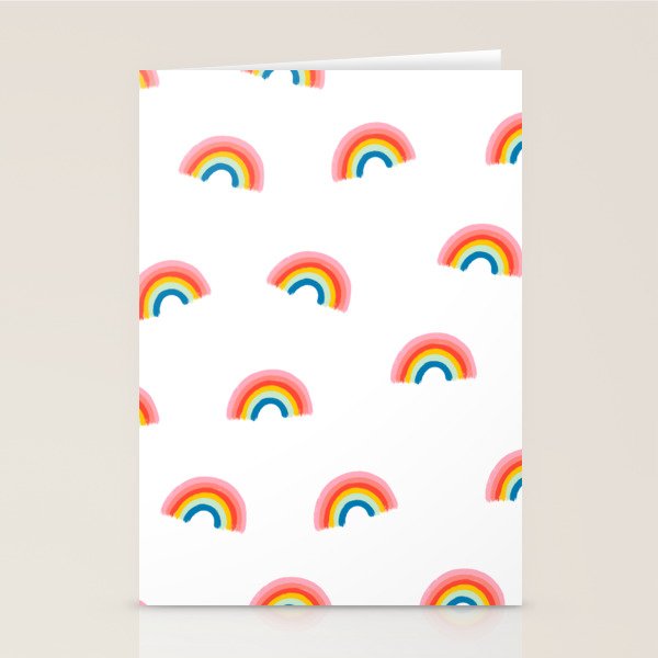 Happy Rainbow Stationery Card Gallery Image 2