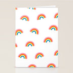 Happy Rainbow Stationery Card Gallery Image 2