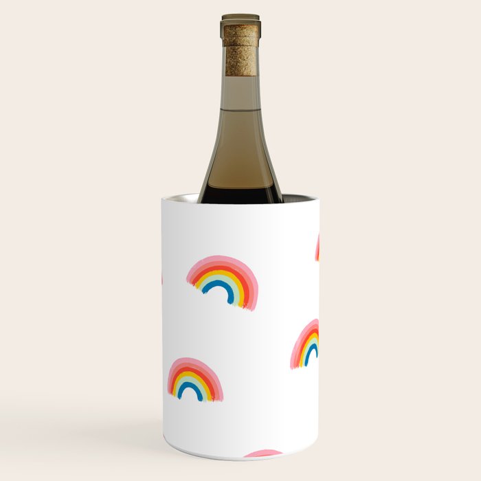 Happy Rainbow Wine Chiller
