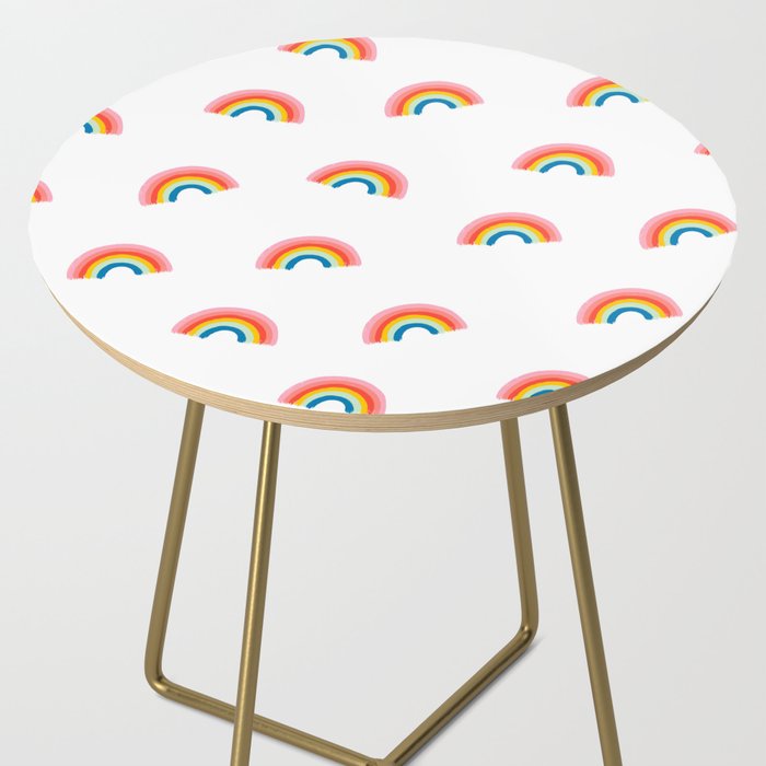 Happy Rainbow Side Table Gallery Image 2