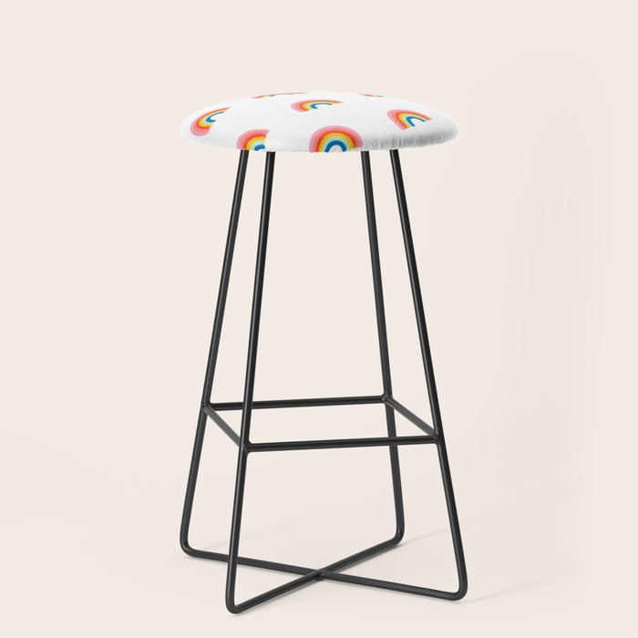Happy Rainbow Stool Gallery Image 1