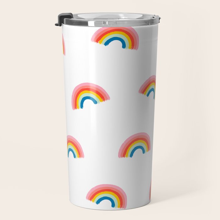 Happy Rainbow Travel Mug Gallery Image 3