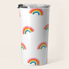Happy Rainbow Travel Mug Gallery Image 3