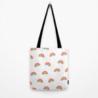 Happy Rainbow Tote Bag Gallery Image 2