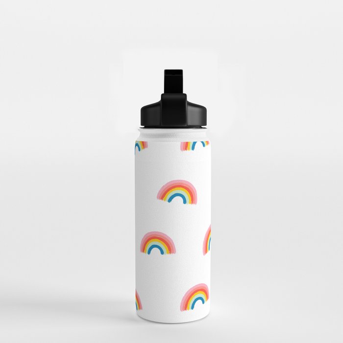 Happy Rainbow Water Bottle Gallery Image 2
