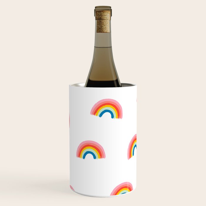 Happy Rainbow Wine Chiller Gallery Image 3