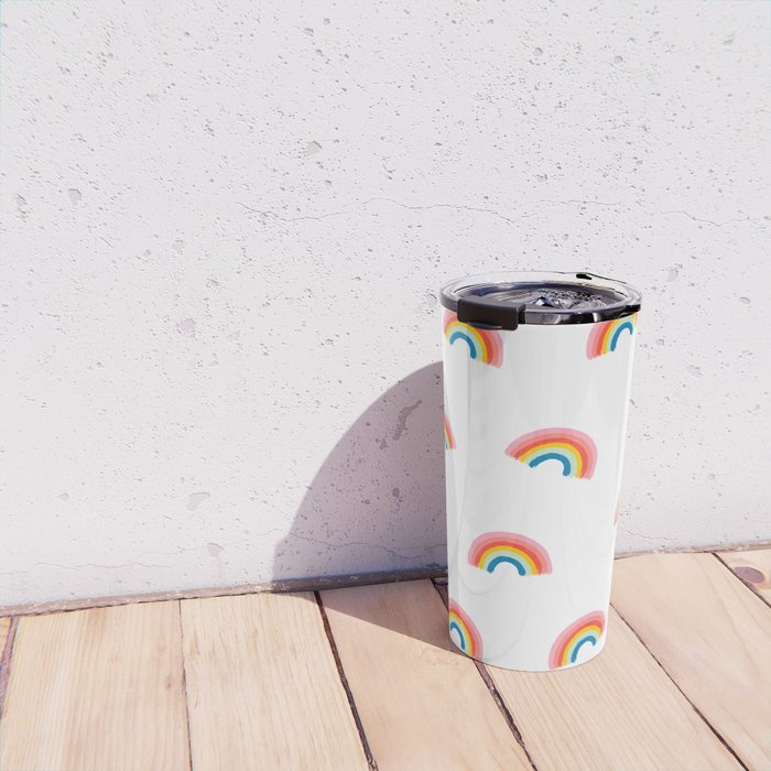 Happy Rainbow Travel Mug Gallery Image 4