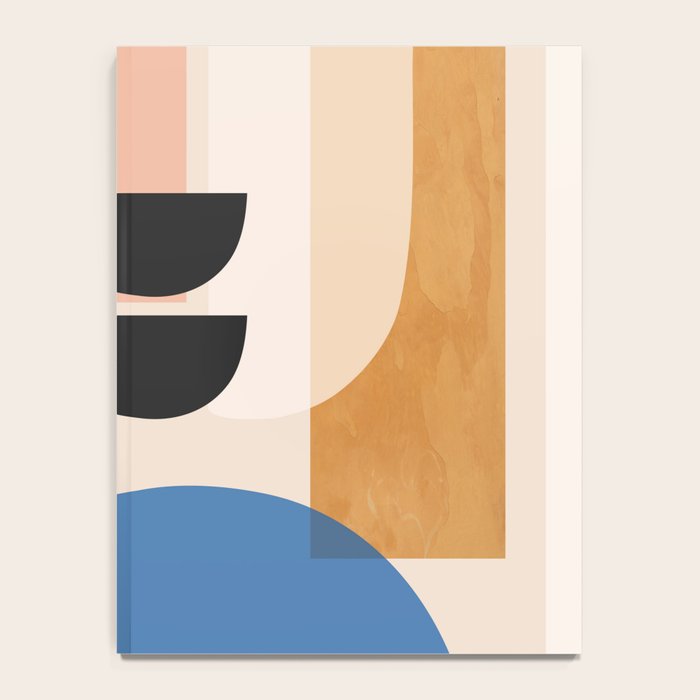 Abstract Minimal Shapes 52 Notebook Gallery Image 4