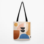 Abstract Minimal Shapes 52 Tote Bag Gallery Image 2