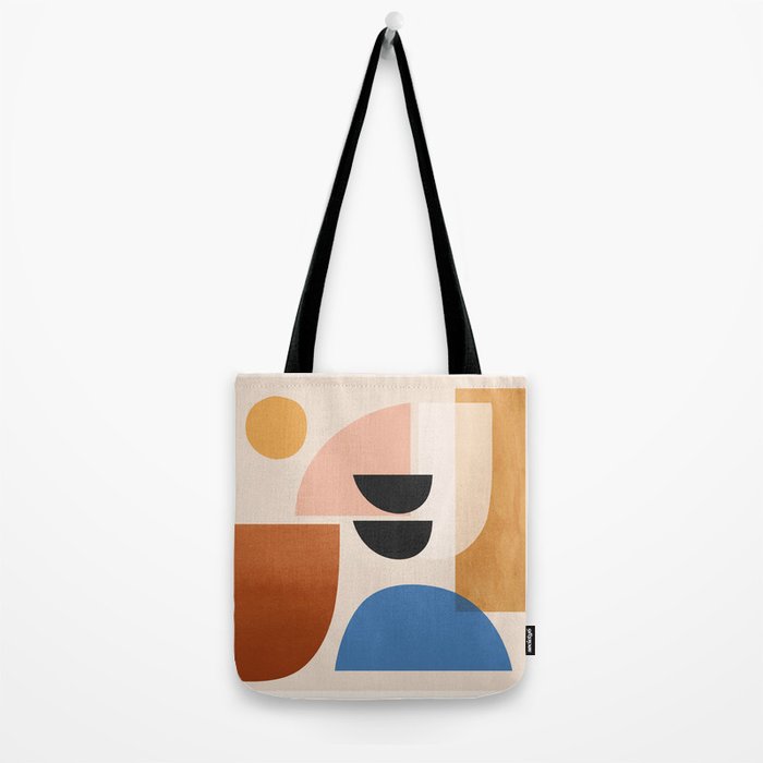 Abstract Minimal Shapes 52 Tote Bag Gallery Image 2