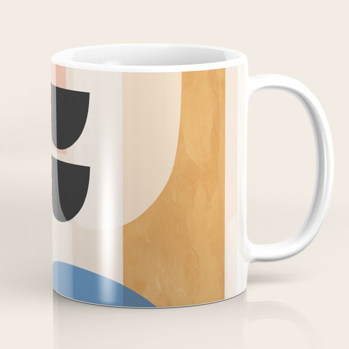 Abstract Minimal Shapes 52 Coffee Mug Gallery Image 1