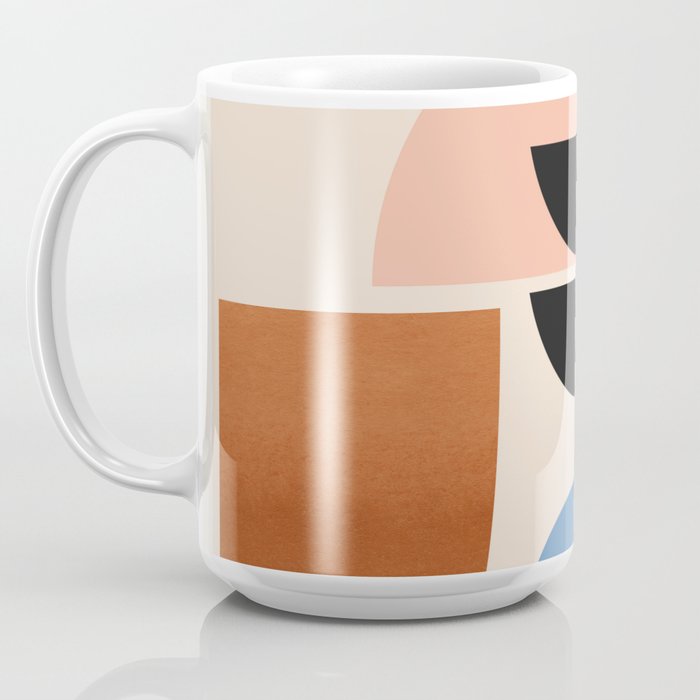 Abstract Minimal Shapes 52 Coffee Mug Gallery Image 3