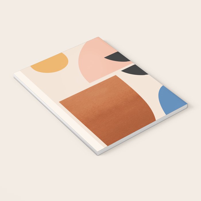 Abstract Minimal Shapes 52 Notebook Gallery Image 3