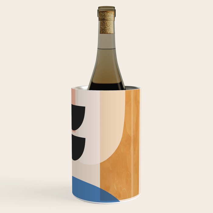 Abstract Minimal Shapes 52 Wine Chiller Gallery Image 3