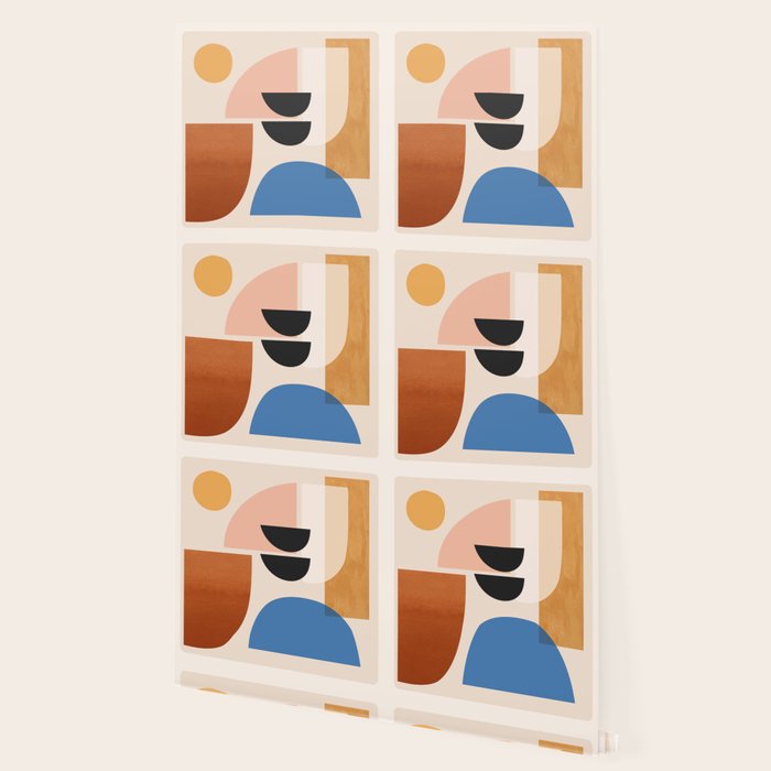 Abstract Minimal Shapes 52 Wallpaper Gallery Image 2