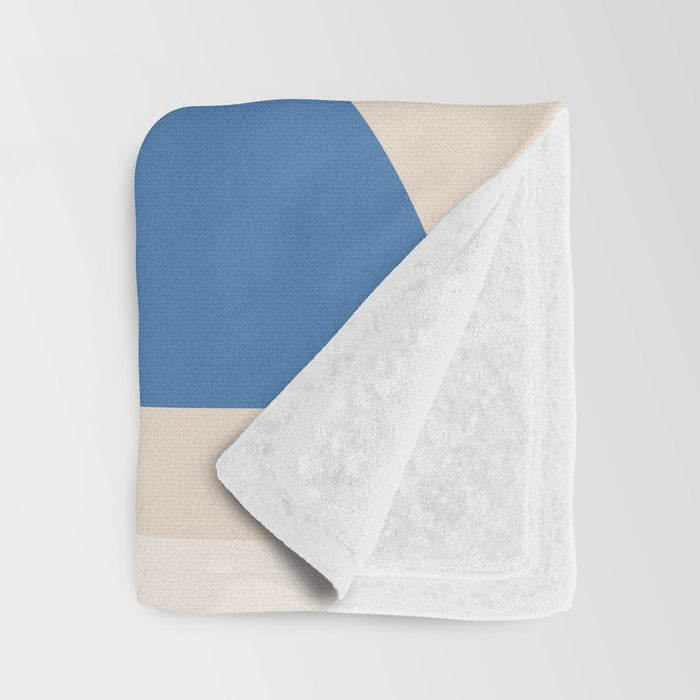 Abstract Minimal Shapes 52 Throw Blanket Gallery Image 3