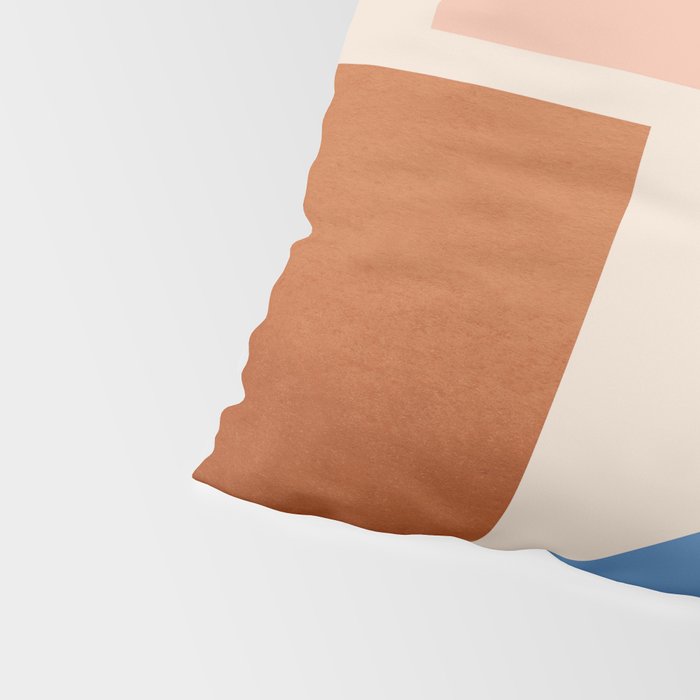 Abstract Minimal Shapes 52 Pillow Sham Gallery Image 4