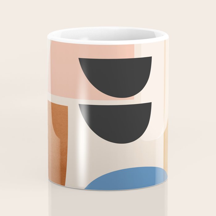 Abstract Minimal Shapes 52 Coffee Mug Gallery Image 4