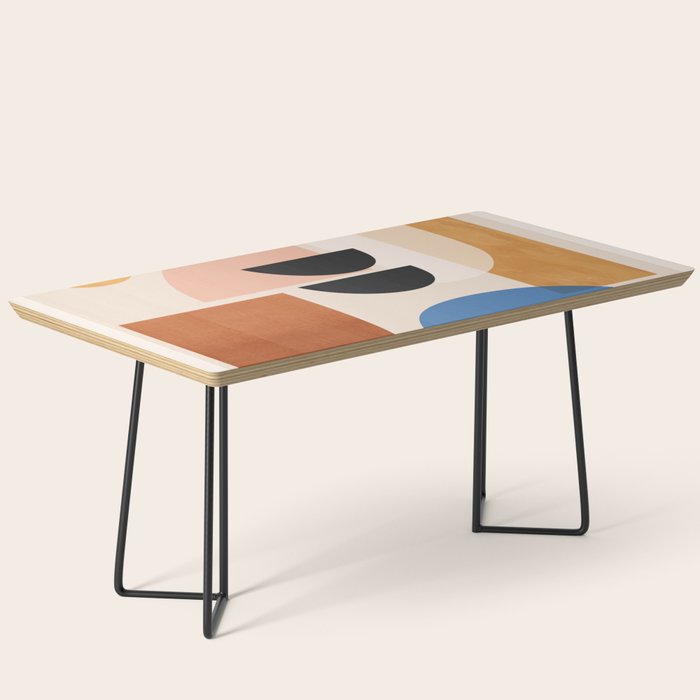Abstract Minimal Shapes 52 Coffee Table Gallery Image 1