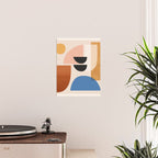 Abstract Minimal Shapes 52 Poster Gallery Image 2