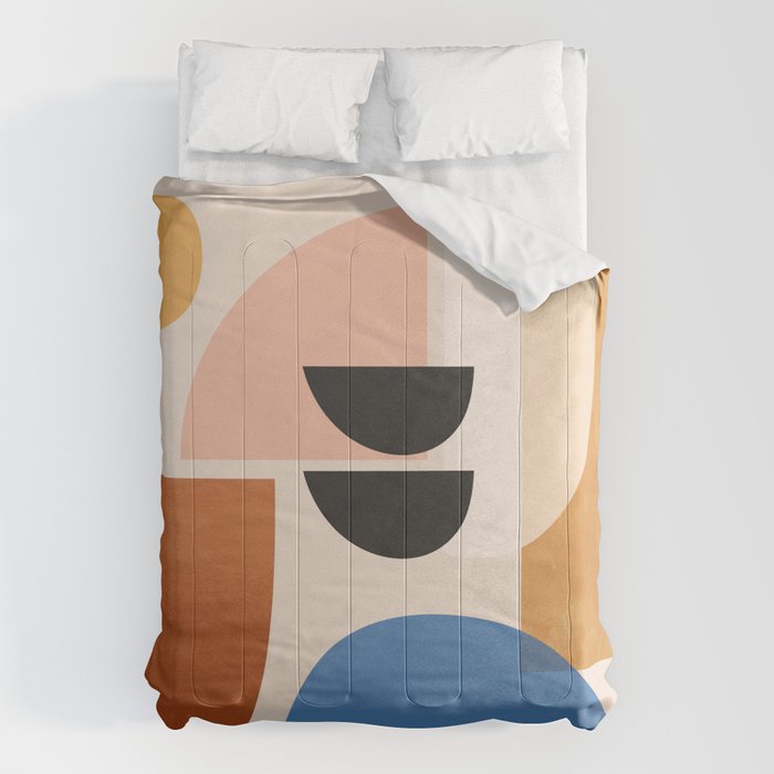 Abstract Minimal Shapes 52 Comforter Gallery Image 6