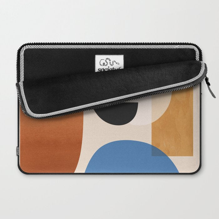 Abstract Minimal Shapes 52 Laptop Sleeve Gallery Image 2