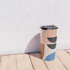 Abstract Minimal Shapes 52 Travel Mug Gallery Image 4