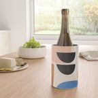 Abstract Minimal Shapes 52 Wine Chiller Gallery Image 4