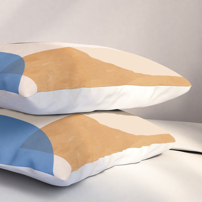 Abstract Minimal Shapes 52 Pillow Sham Gallery Image 3