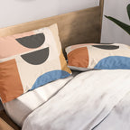 Abstract Minimal Shapes 52 Pillow Sham Gallery Image 2