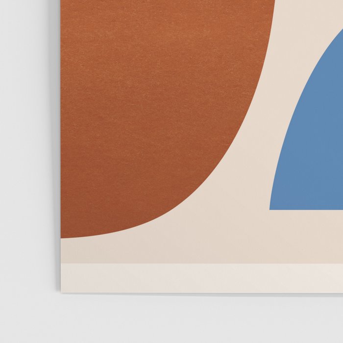 Abstract Minimal Shapes 52 Poster Gallery Image 3