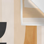 Abstract Minimal Shapes 52 Wall Tapestry Gallery Image 3