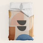 Abstract Minimal Shapes 52 Duvet Cover Gallery Image 6