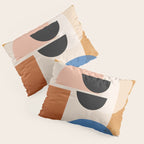 Abstract Minimal Shapes 52 Pillow Sham Gallery Image 3
