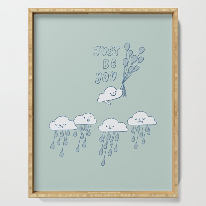 Just Be You Serving Tray Gallery Image 1