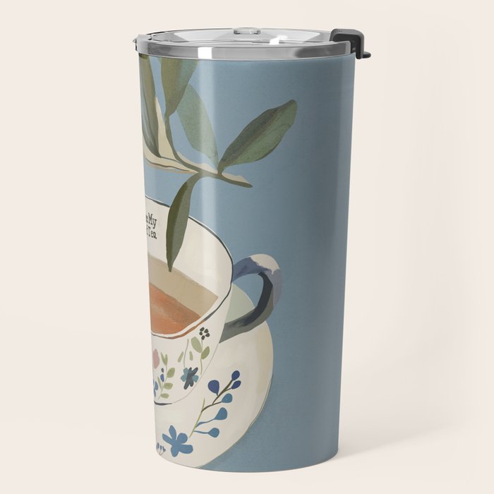 You are My Cup of Tea 3 Travel Mug Gallery Image 2