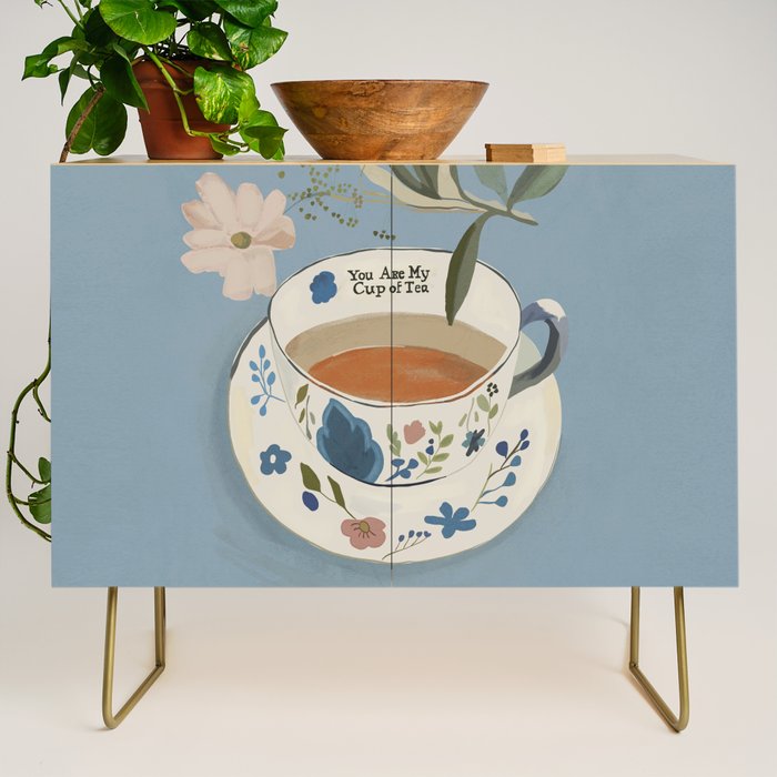 You are My Cup of Tea 3 Credenza Gallery Image 1