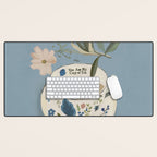 You are My Cup of Tea 3 Desk Mat Gallery Image 1