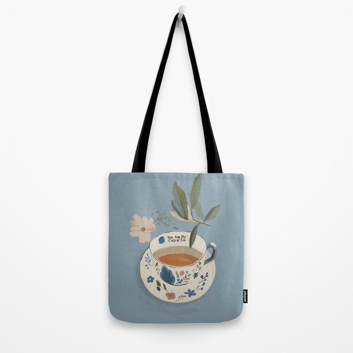 You are My Cup of Tea 3 Tote Bag Gallery Image 2