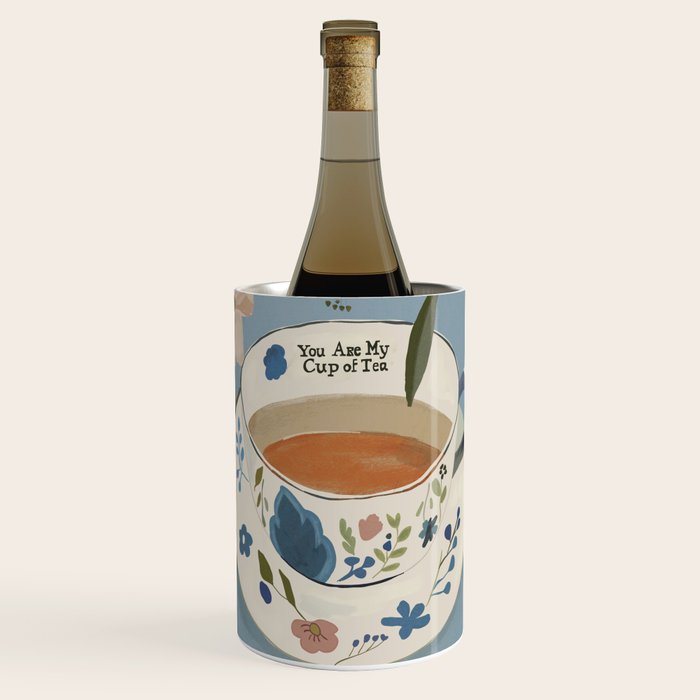 You are My Cup of Tea 3 Wine Chiller Gallery Image 1