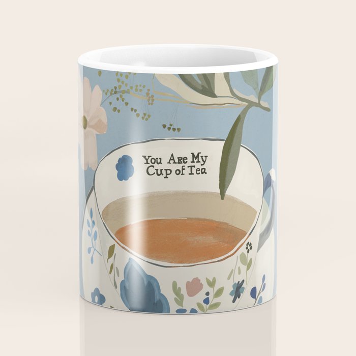 You are My Cup of Tea 3 Coffee Mug Gallery Image 4