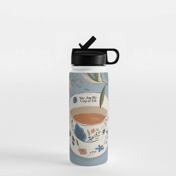 You are My Cup of Tea 3 Water Bottle Gallery Image 1