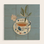You are My Cup of Tea 3 Wood Wall Art Gallery Image 1