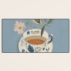 You are My Cup of Tea 3 Desk Mat Gallery Image 3