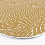 Art Deco Arch Pattern XLVI Bath Mat Gallery Image 3