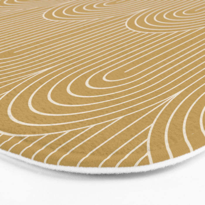 Art Deco Arch Pattern XLVI Bath Mat Gallery Image 3