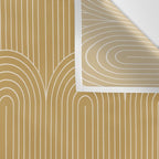 Art Deco Arch Pattern XLVI Wall Tapestry Gallery Image 3